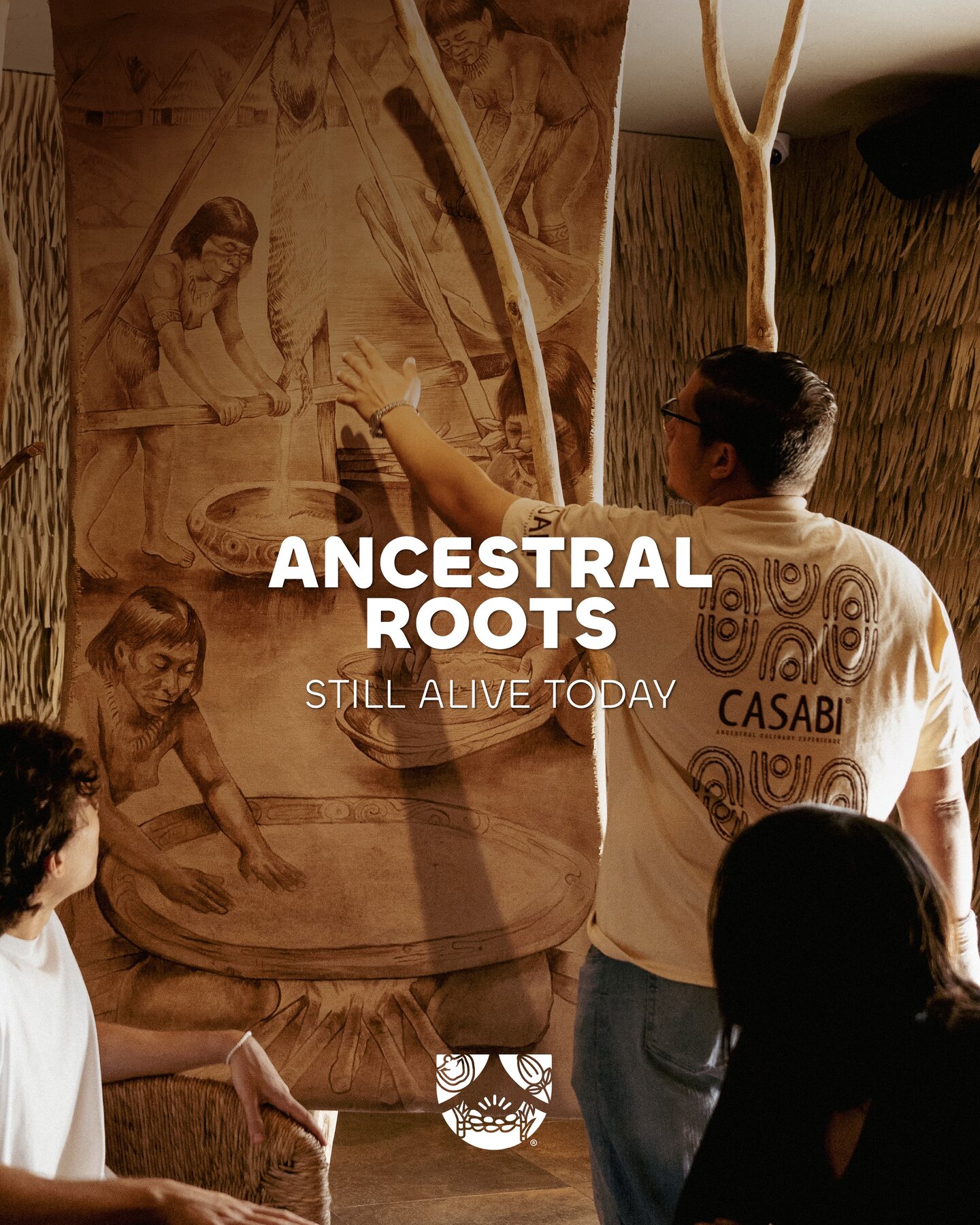 Casabe and ancestral roots experience