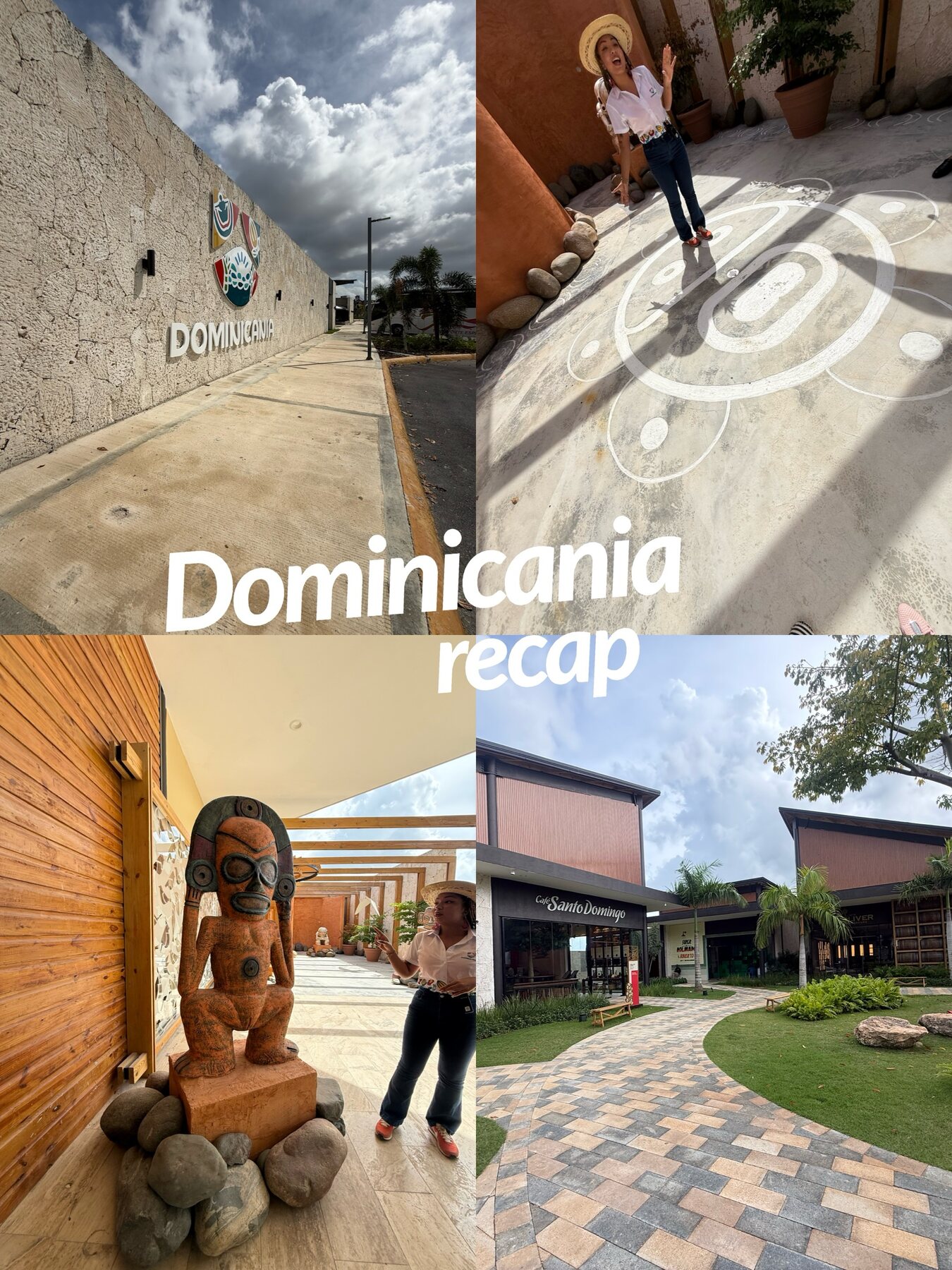 Dominicania exterior and cultural space recap