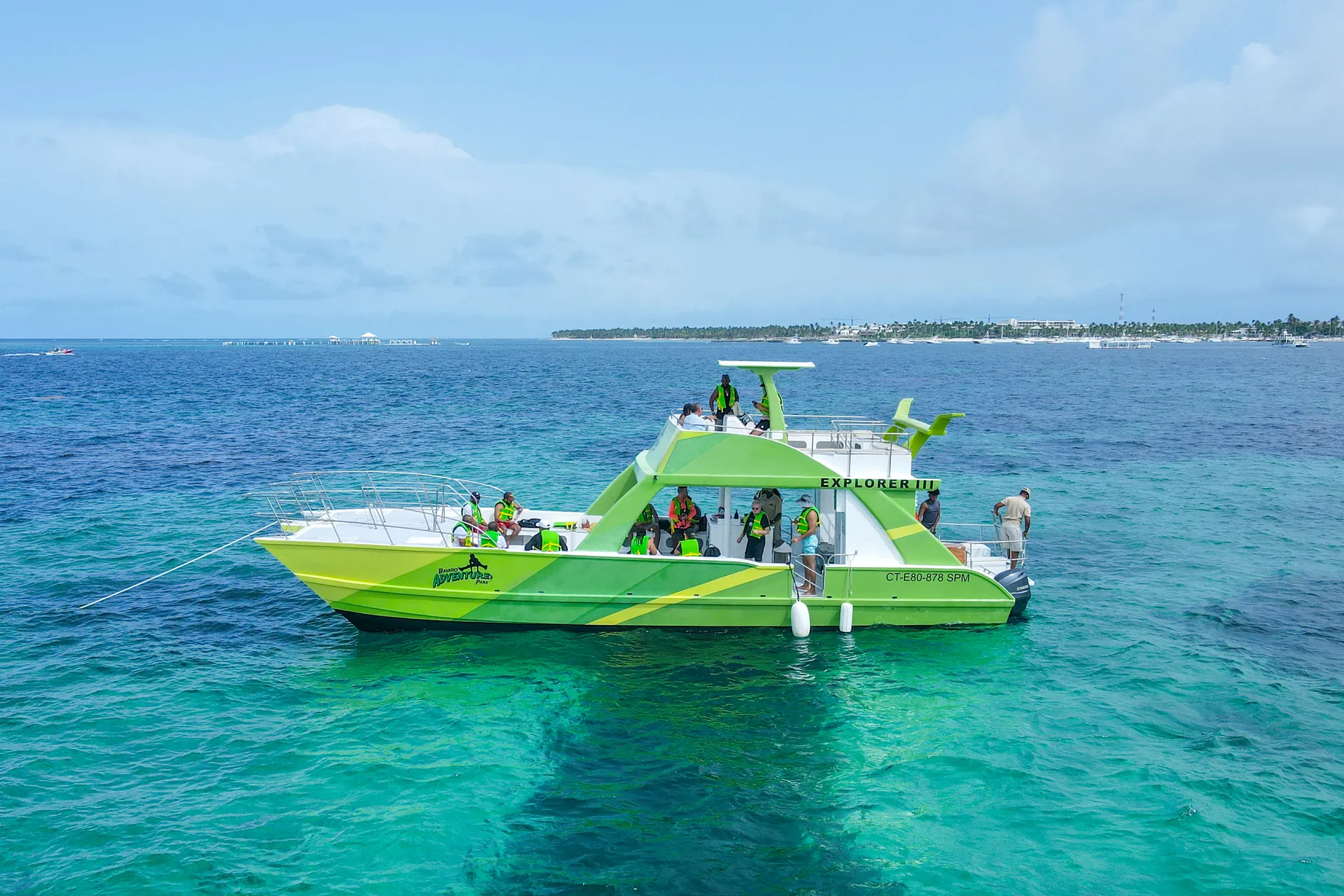 Bávaro Adventure Park — Private Catamaran