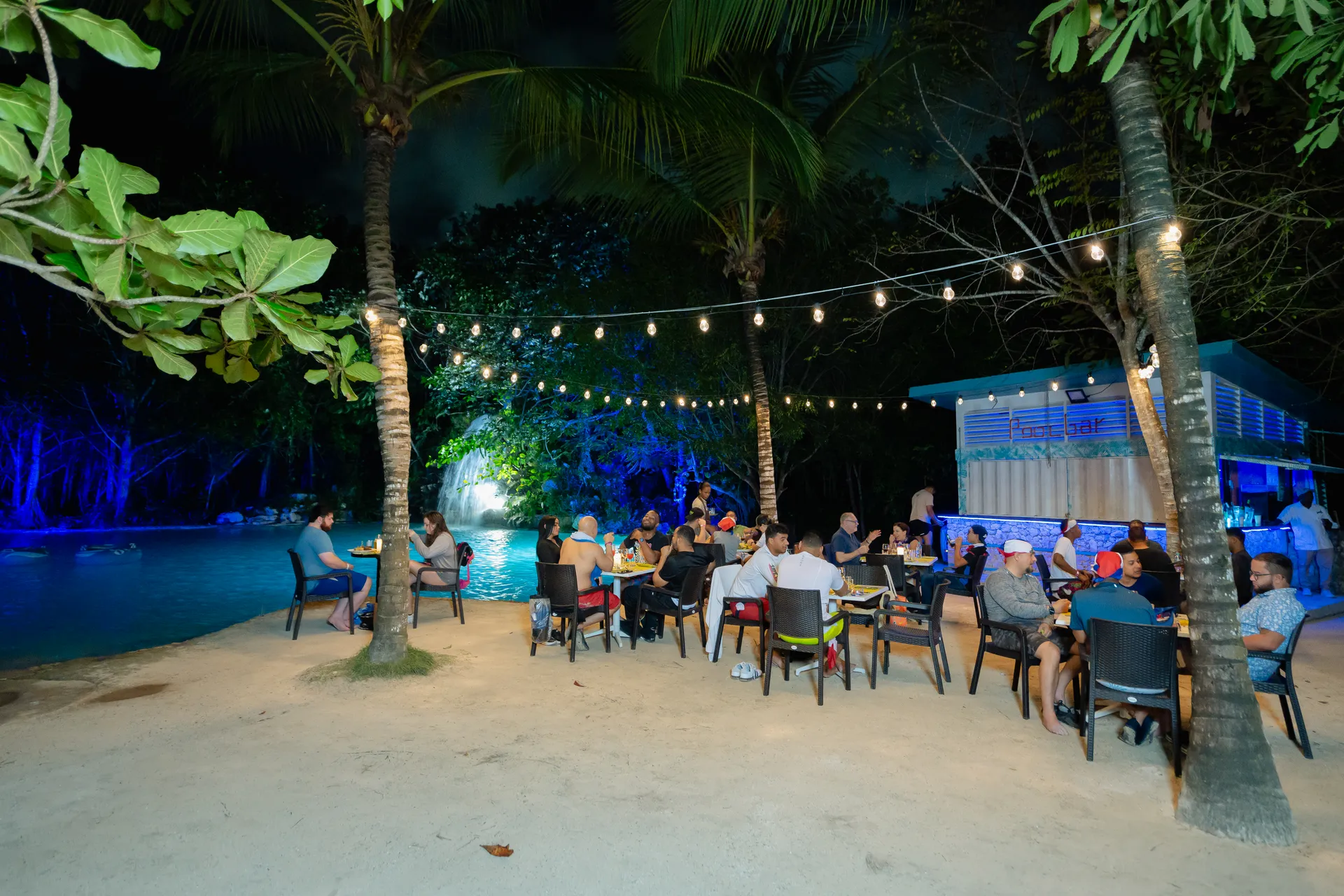 Bávaro Adventure Park — Night Experiences