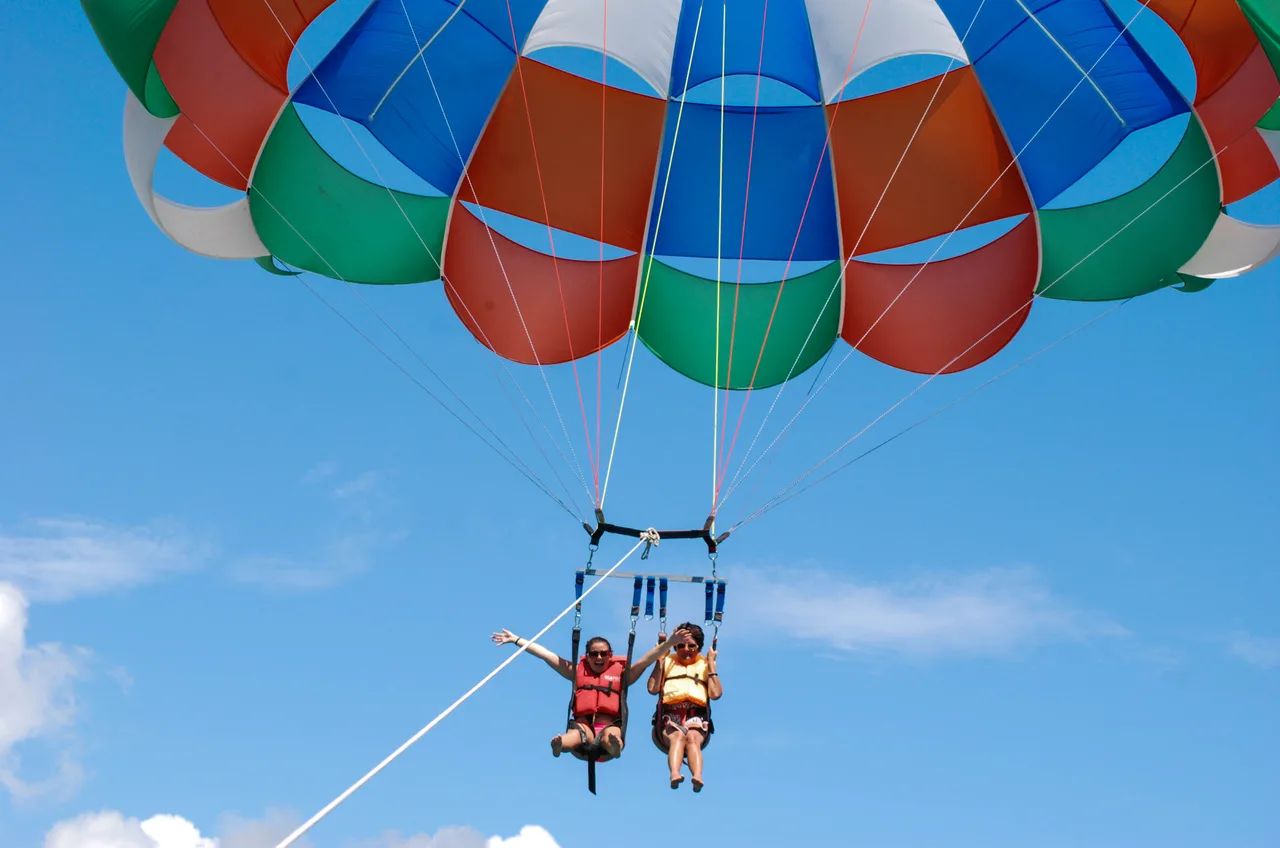 Parasailing in Punta Cana