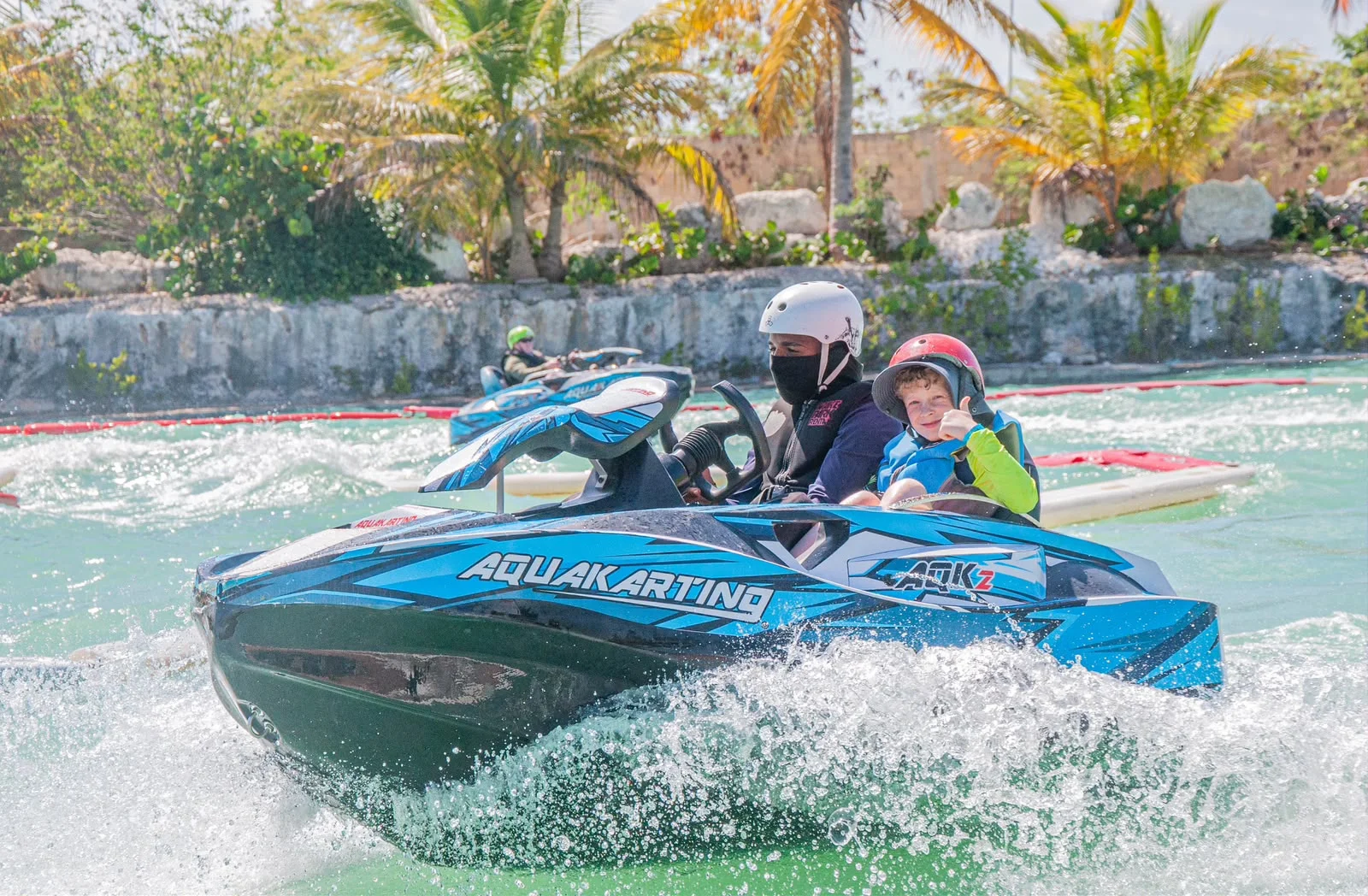 Extreme Adventure Combo: Aqua Kart