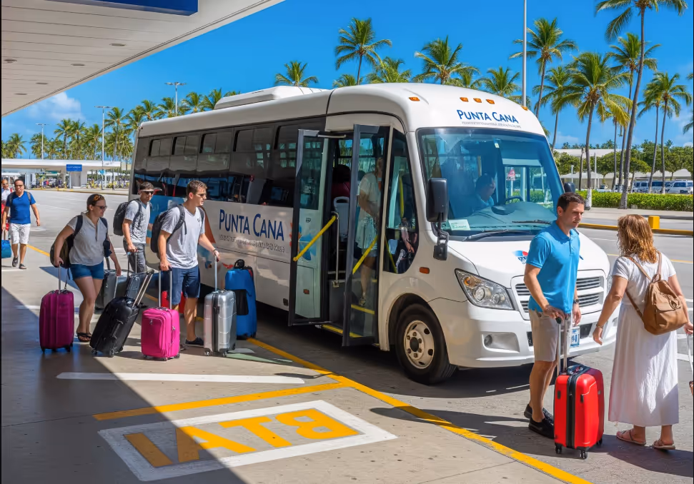 ✈️Cómo reservar transporte desde el aeropuerto de Punta Cana: Guía rápida para turistas